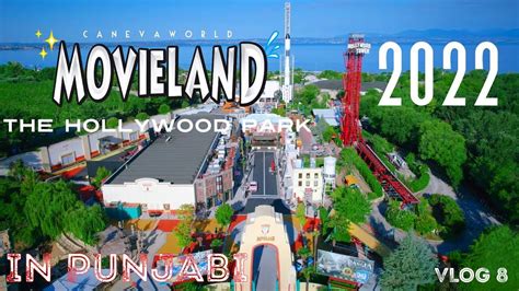 Movieland Italy | Mini USA | Trip 2022 | Team 7 Vlogs | Vlog 8 - YouTube