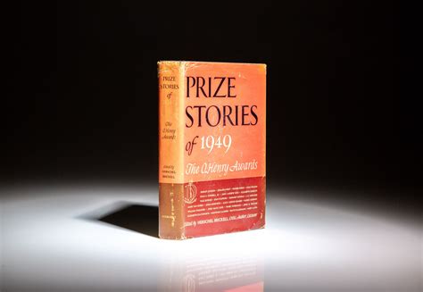 Prize Stories of 1949: The O. Henry Awards; Selected And Edited By ...