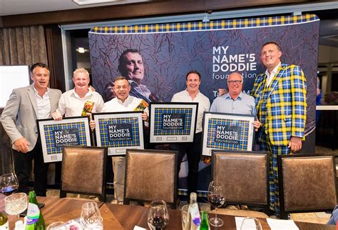 My Name'5 Doddie Foundation – Tackling MND - Logan Sports Marketing