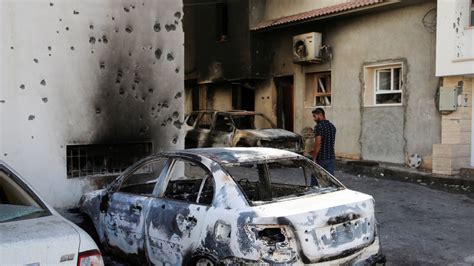 Libya's Tripoli Quiet After Worst Fighting in Two Years