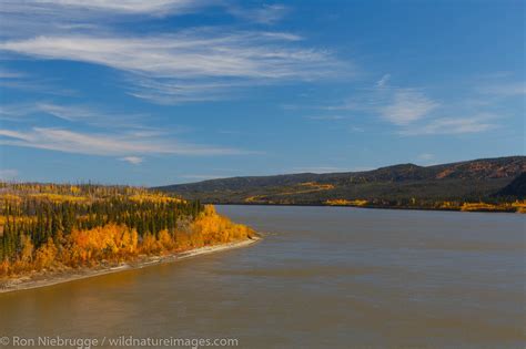 Yukon River, Alaska | Alaska. | Photos by Ron Niebrugge