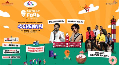 Food Festival April 2024 Chennai - Freddi Ezmeralda