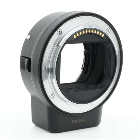 Nikon FTZ Lens Mount Adapter for Nikon F Lenses on Nikon Z Bodies ...