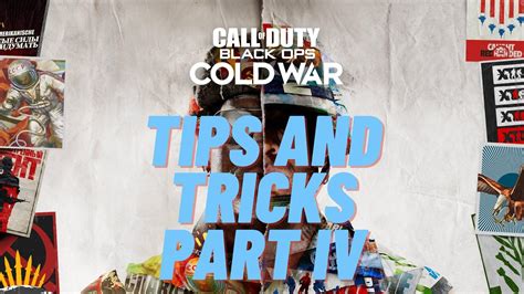 Call of Duty Black Ops Cold War: COD Cold War Tips and Tricks for ...