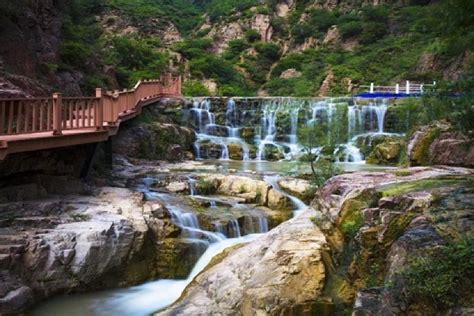 Sangganheda Canyon travel guidebook –must visit attractions in Zhangjiakou – Sangganheda Canyon ...