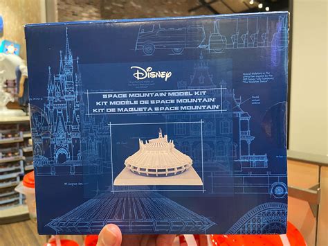 Space Mountain Model Kit Arrives at Disneyland Resort - Disneyland News ...