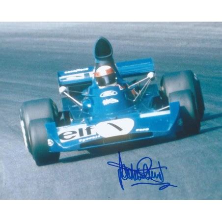 Jackie STEWART Autograph