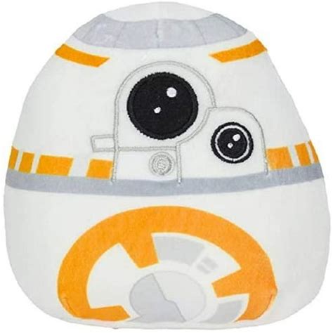 SQUISHMALLOWS Star Wars BB-8 Plush Stuffed Toy 5 inches - Walmart.com - Walmart.com