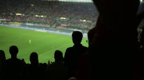 Soccer Fans Stadium Stock Footage Video (100% Royalty-free) 2822728 | Shutterstock