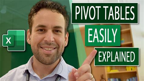 Excel Pivot Tables Explained with Samples and Bonuses - YouTube