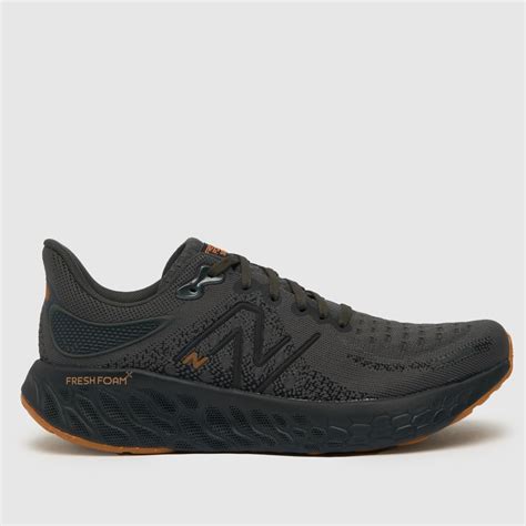 New Balance Black Fresh Foam 1080 V12 Trainers - Trainerspotter