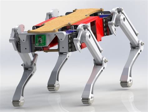 GitHub - JackDemeter/quadruped-robot: Quadruped Robot for capstone project