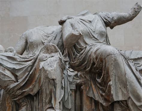 the parthenon sculptures / british museum, london : academia? like the nut?