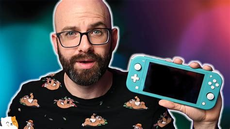 So I bought a Nintendo Switch Lite... - YouTube