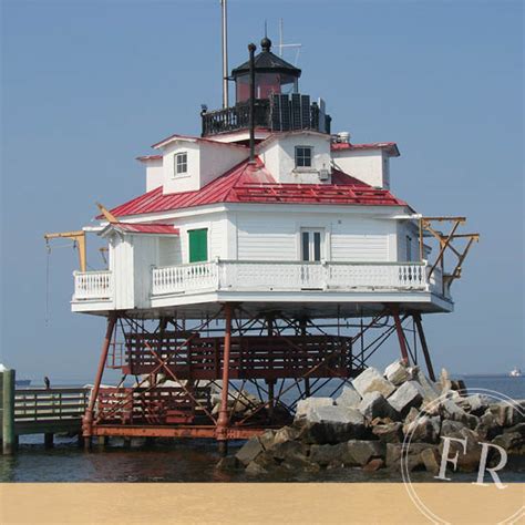 Thomas Point Shoal Lighthouse - Chesapeake Crossroads Heritage Area