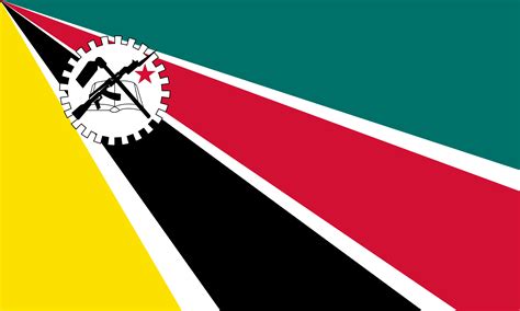 People's Republic of Mozambique | History, Flags of the world, Flag