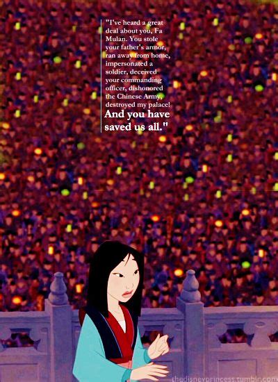 89 best #Mulan Quotes# images on Pinterest | Funny stuff, Haha and Disney magic