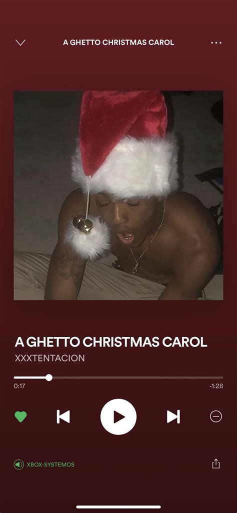 Every song on ‘A Ghetto Christmas Carol’ is a slapper and no one can tell me otherwise : r ...