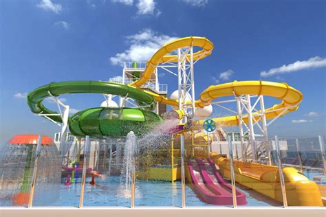 Carnival Cruise Line reveals name for Carnival Splendor’s waterslide ...