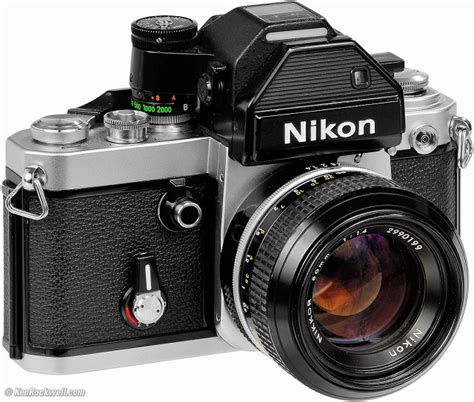 Nikon F2 Photomic 35mm SLR Cameras - ImagingPixel