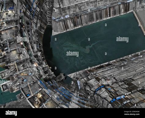 China baihetan dam hi-res stock photography and images - Alamy