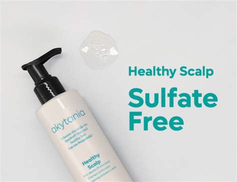 Healthy Scalp Sulfate Free Anti-Dandruff Shampoo