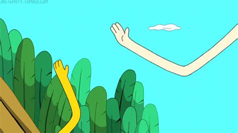 High Five Adventure Time GIF - Find & Share on GIPHY