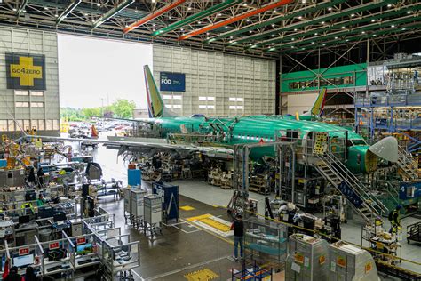 A look inside Boeing's 737 MAX factory - The Points Guy