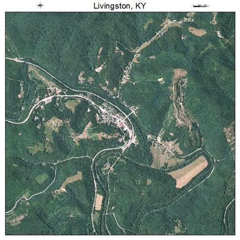 Aerial Photography Map of Livingston, KY Kentucky