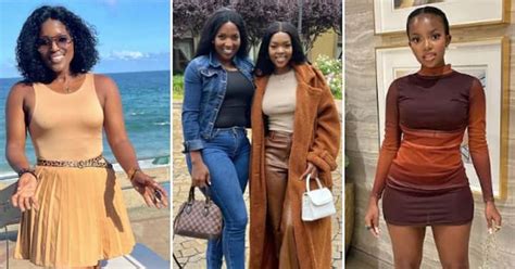 Brenda Mhlongo and Daughter Snikiwe Mhlongo Leave Mzansi Drooling With ...