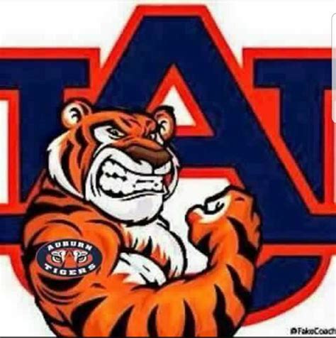 Auburn tigers secondary logo history – Artofit