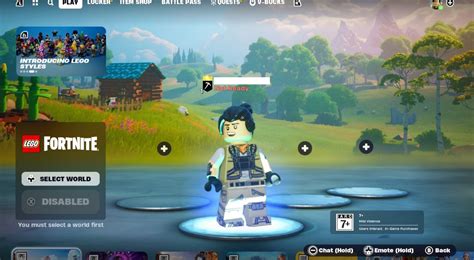 How to do the LEGO Fortnite XP Glitch