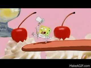 Spongebob Squarepants- Im A Goofy Goober Rock on Make a GIF