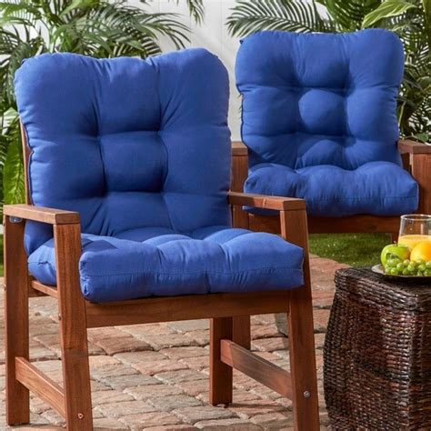 Outdoor Seat/Back Chair Cushions (Set of 2) - Free Shipping Today ...