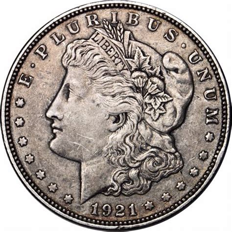 1921 Silver Morgan Dollar Coins (VG+) - Silver.com™