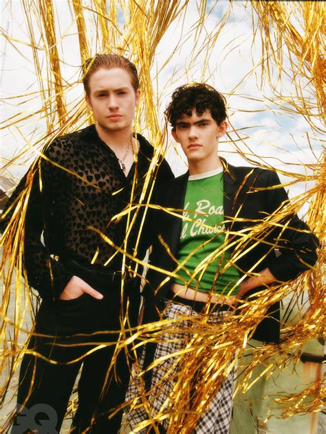 Heartstopper's Joe Locke and Kit Connor are still TV and fashion's most fearless | British GQ