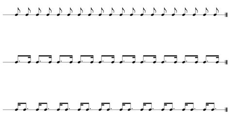 Play Scales, Passages, and Licks Faster Using Dotted Rhythms