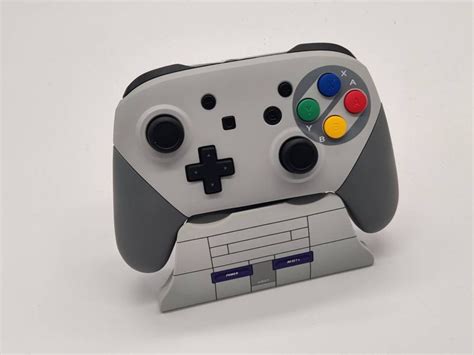 Custom Nintendo Switch Pro Controller EU SNES Controller With Mix ...