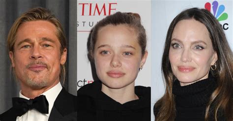 Angelina Jolie & Brad Pitt's Daughter Shiloh In Pain Amid Divorce