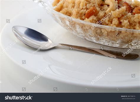 Indian Food Dessert Halwa Stock Photo 384738619 | Shutterstock