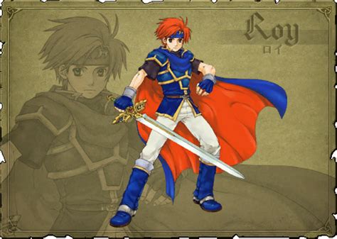 Roy - Fire Emblem Wiki - Neoseeker