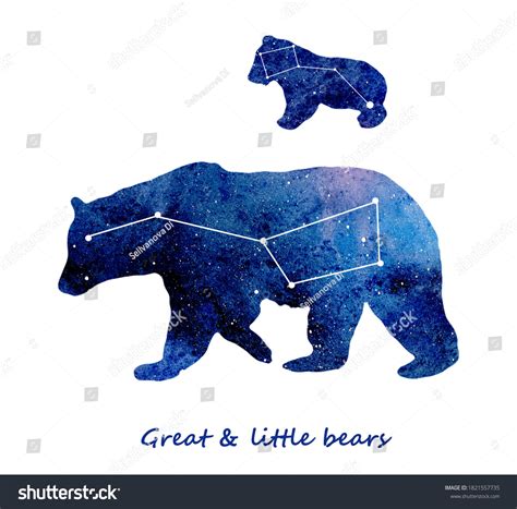 Constellation bear Images, Stock Photos & Vectors | Shutterstock