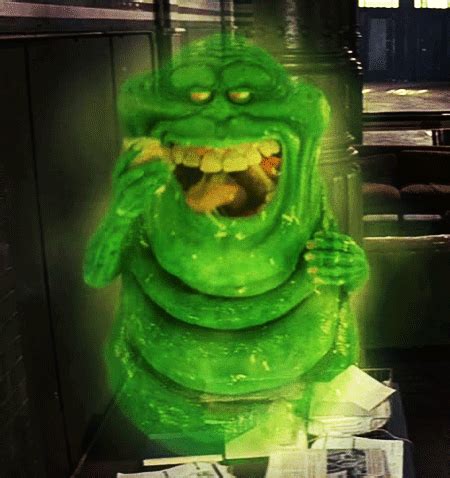 slimer gif | Tumblr