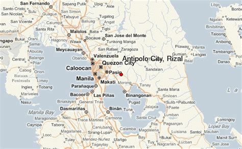 Antipolo Map - Philippines