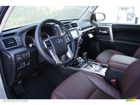 2018 Toyota 4runner Limited Redwood Interior - Home Alqu