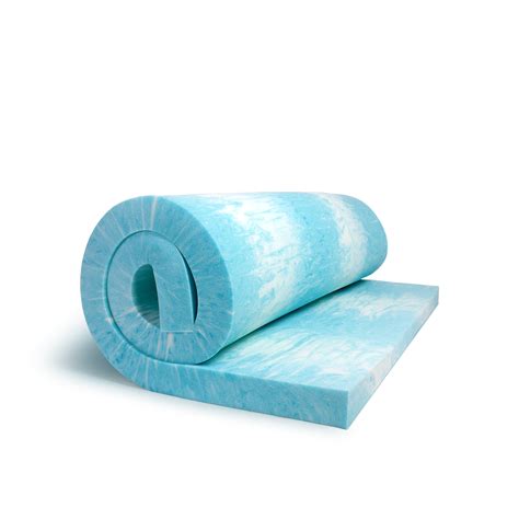 Thick Memory Foam Mattress Topper - 1.5" and 3" Toppers