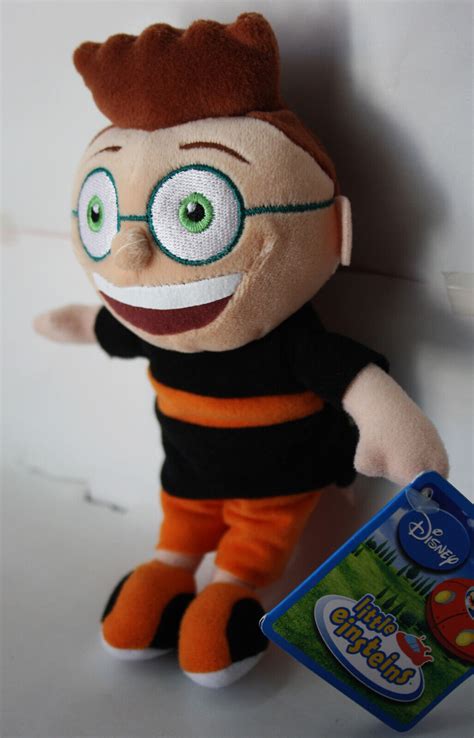 RARE LITTLE EINSTEINS 8" LEO PLUSH TOY DOLL PLAYHOUSE DISNEY NEW WITH TAGS ! | eBay