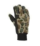 Carhartt Men's Insulated Duck Synthetic Leather Knit Cuff Glove Camo - Herbert's Boots and ...