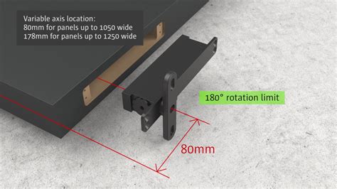 Pivot Hinges For Closet Doors | Dandk Organizer