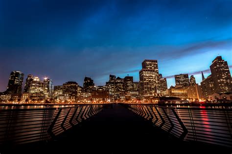 Gotham City Skyline by Sindre Glaso / 500px